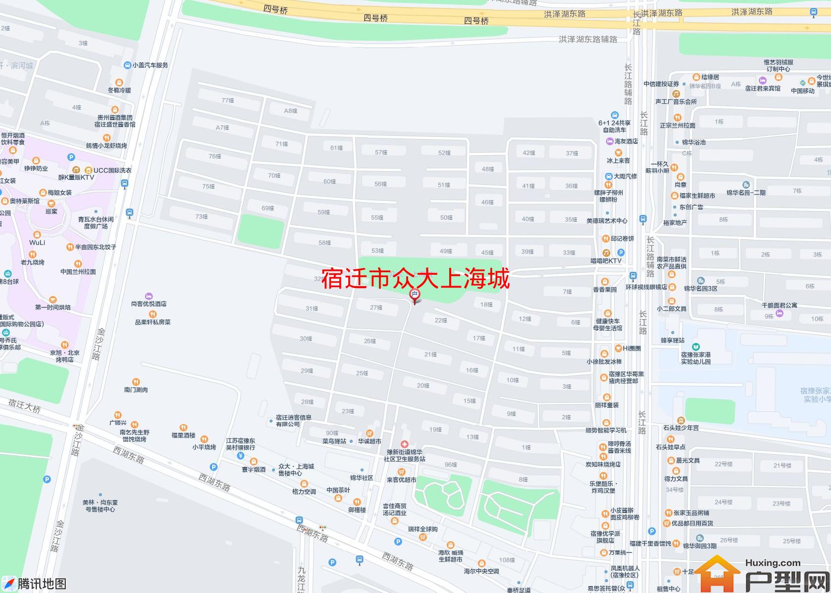 众大上海城小区 - 户型网