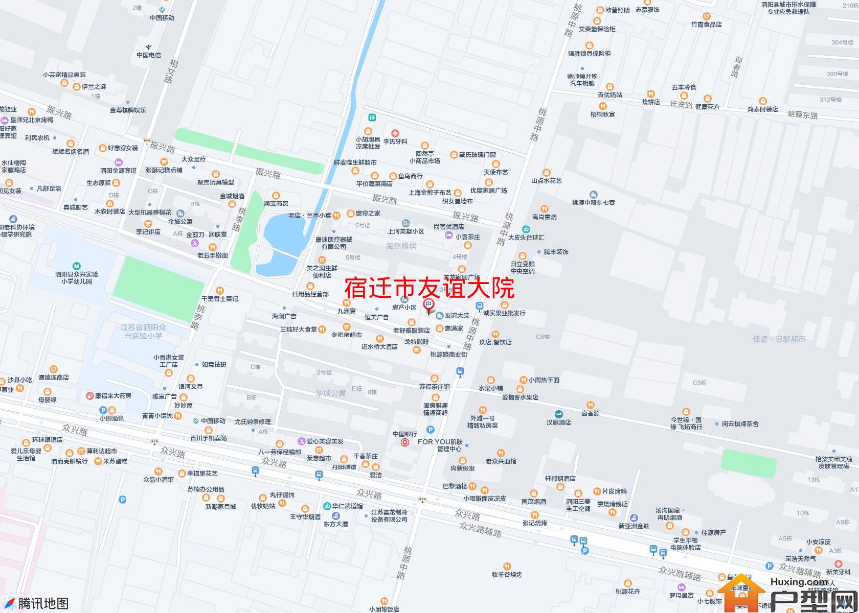 友谊大院小区 - 户型网
