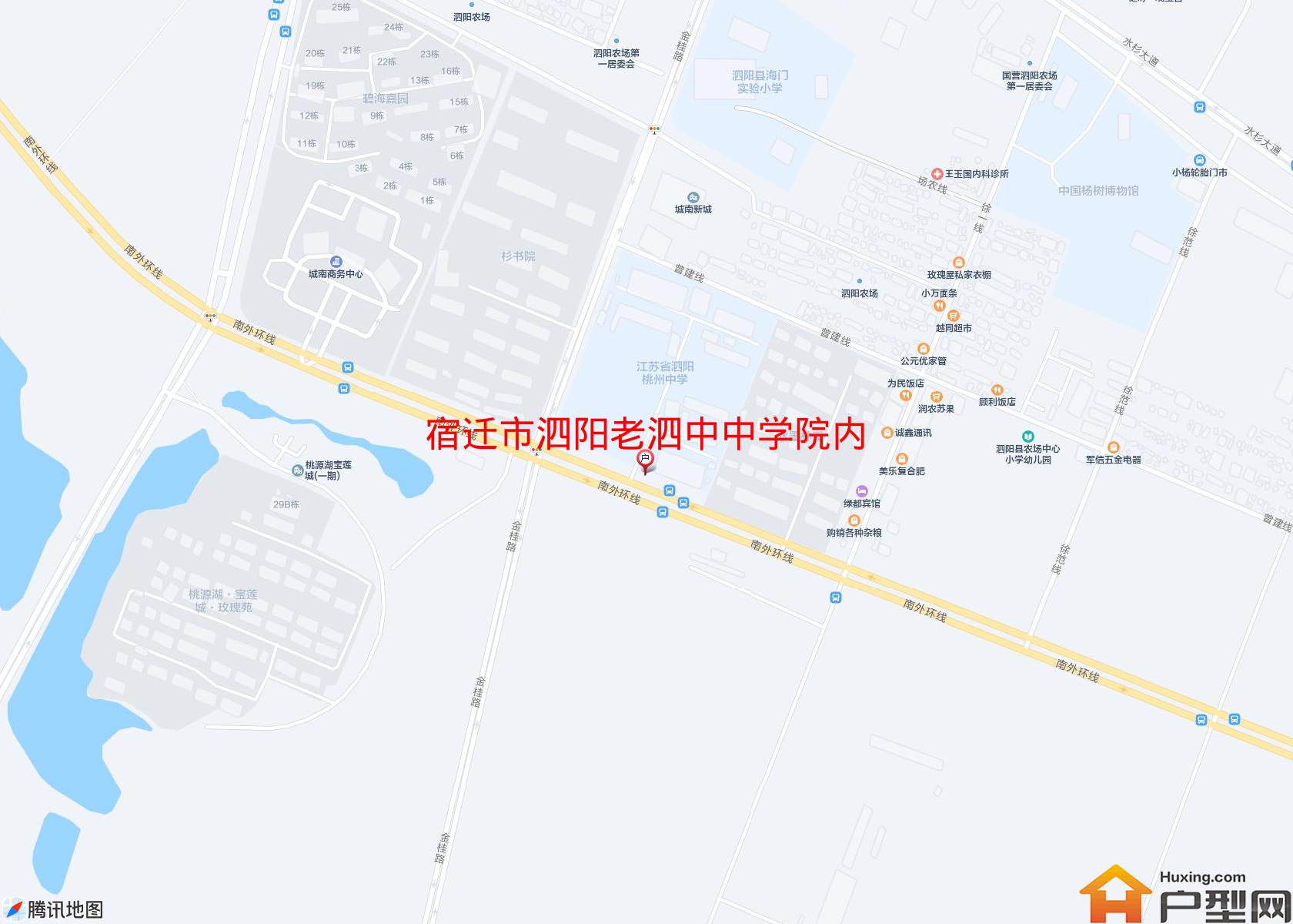 泗阳老泗中中学院内小区 - 户型网
