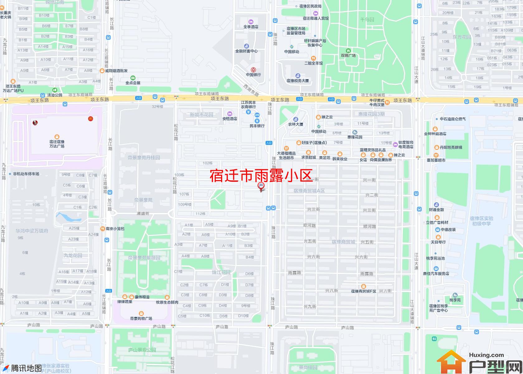 雨露小区小区 - 户型网