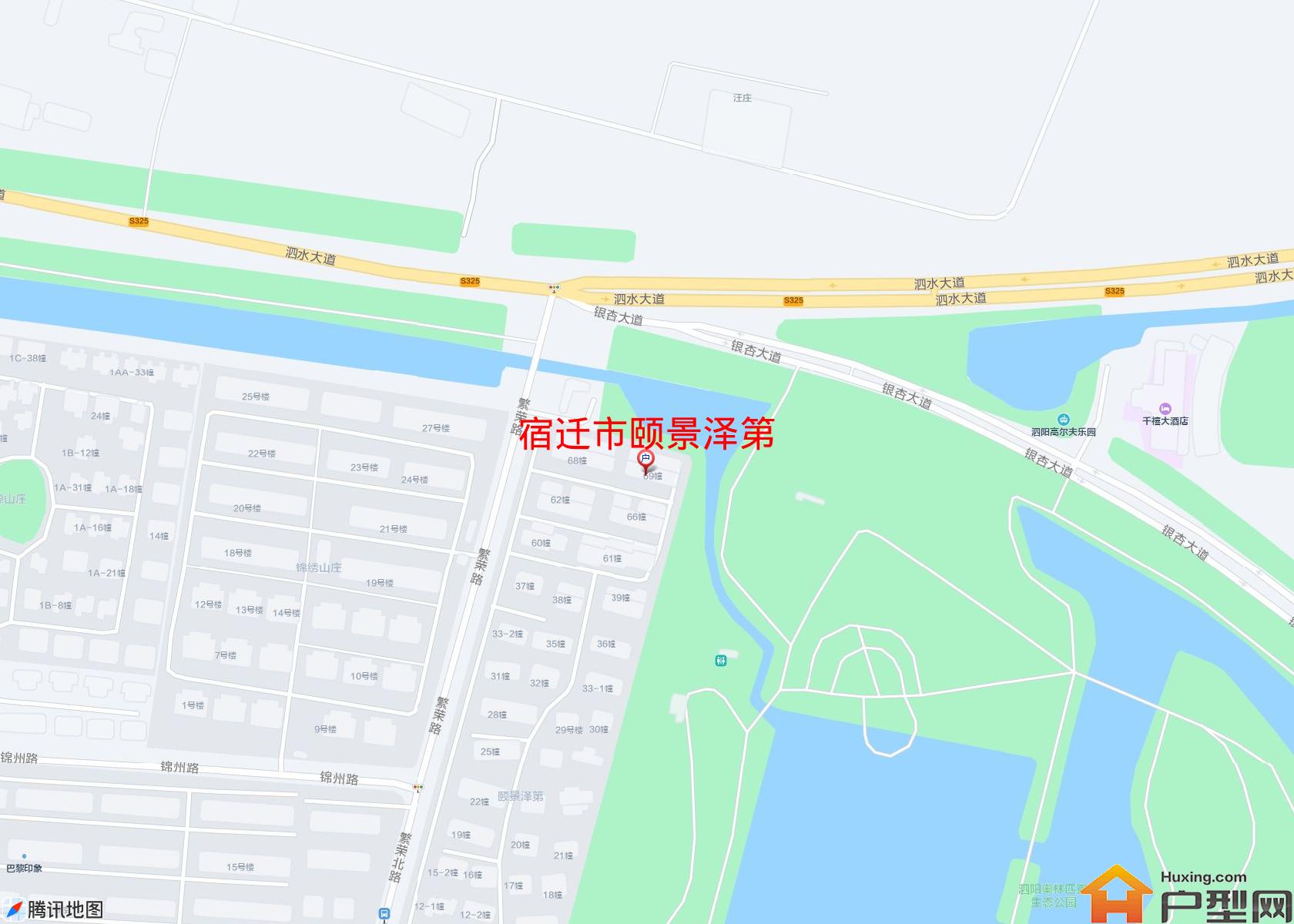 颐景泽第小区 - 户型网