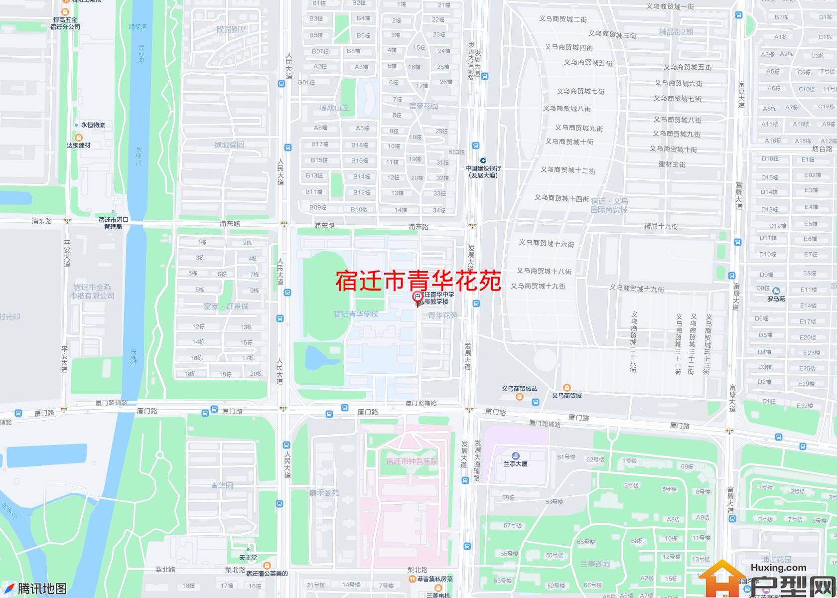 青华花苑小区 - 户型网