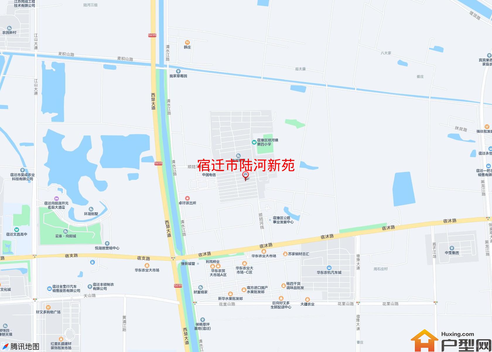 陆河新苑小区 - 户型网