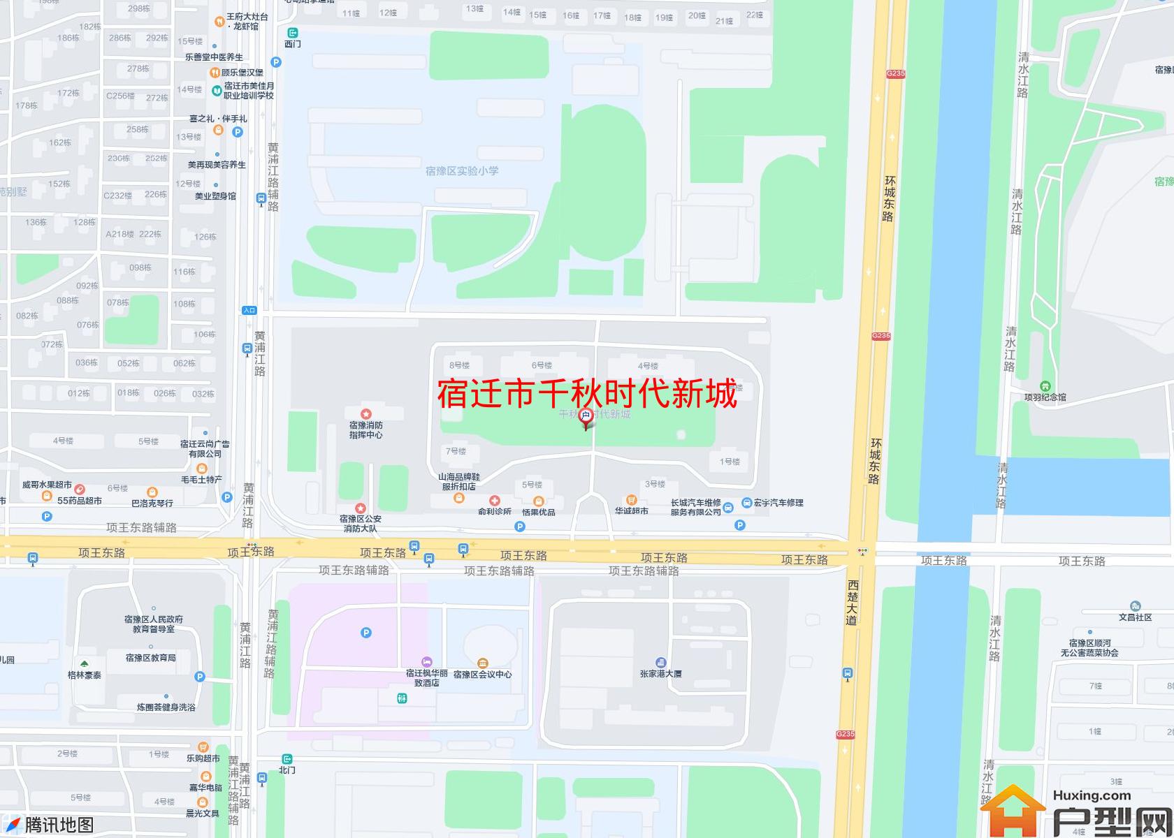 千秋时代新城小区 - 户型网