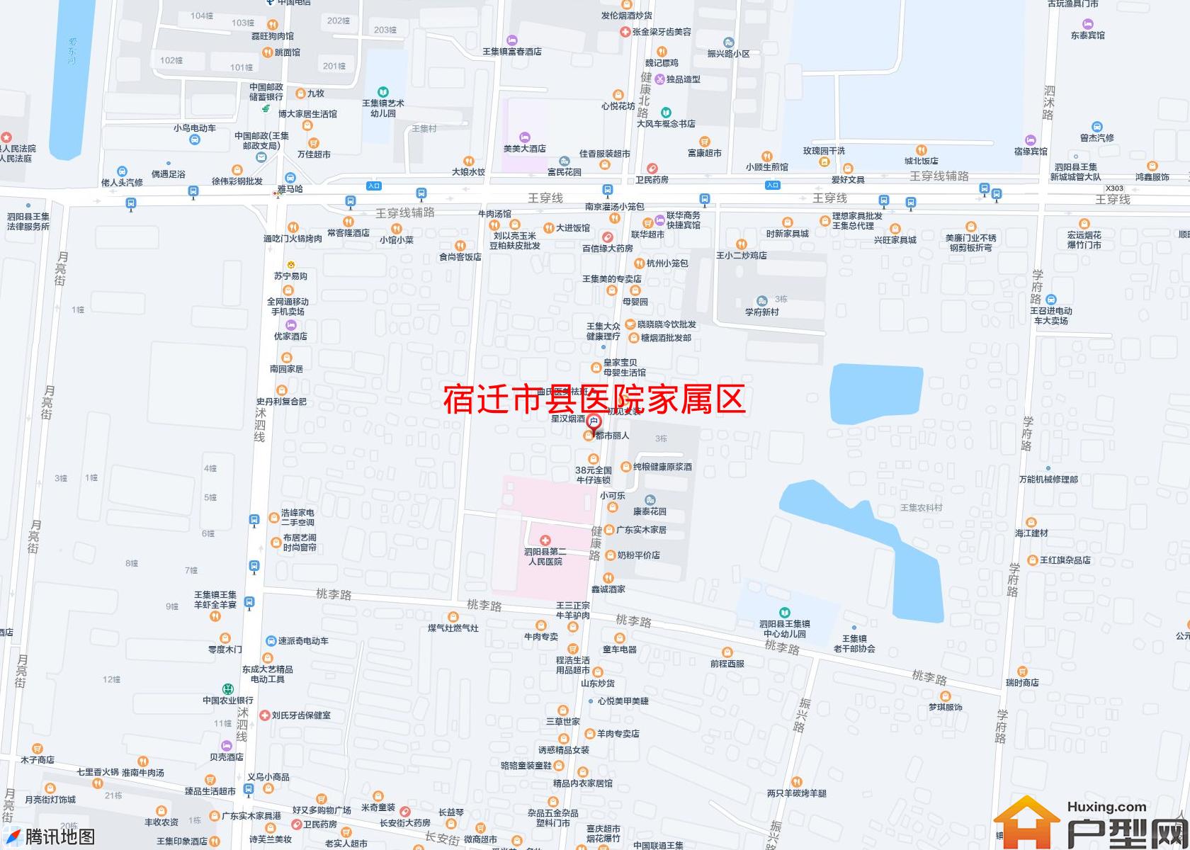 县医院家属区小区 - 户型网