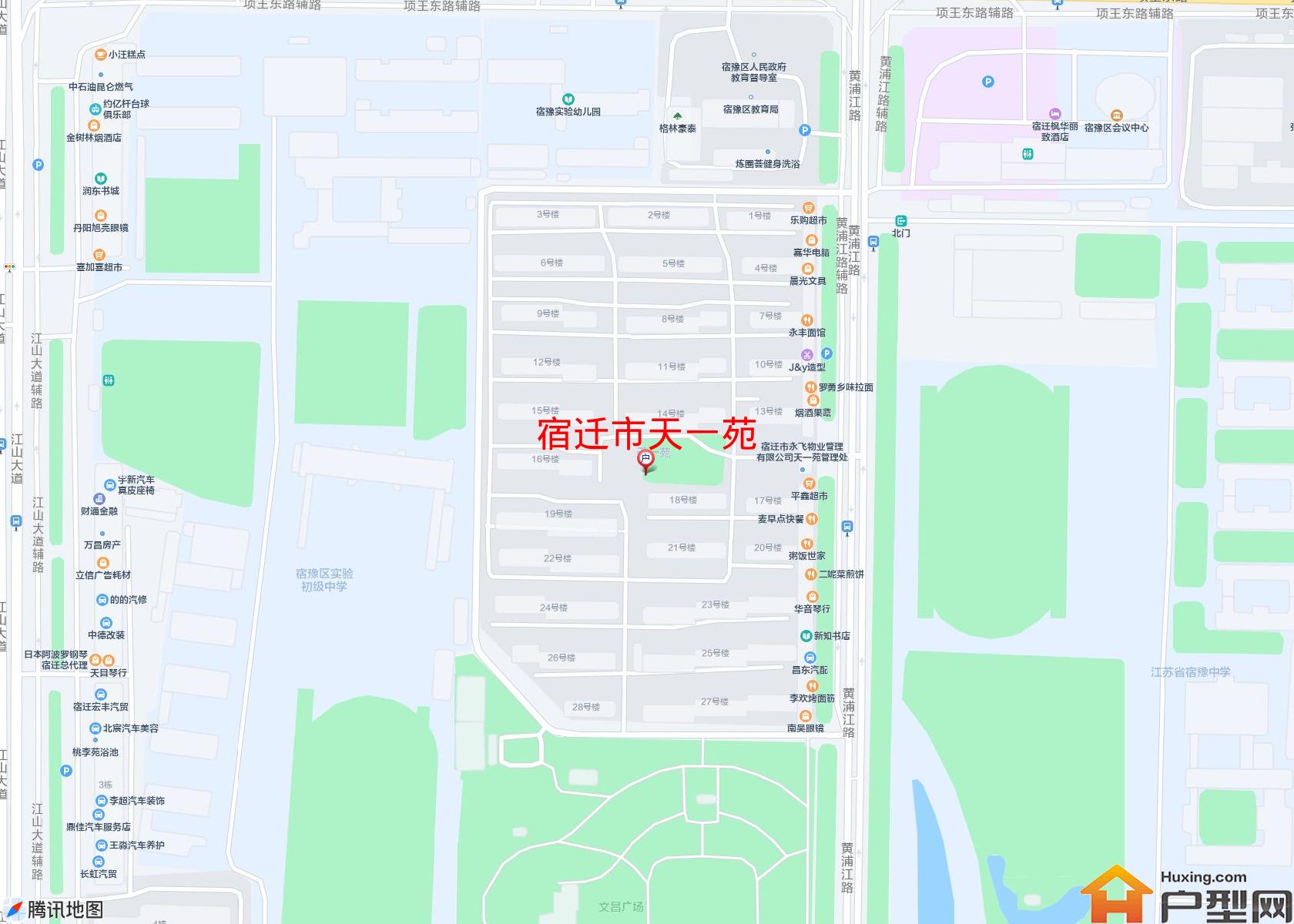 天一苑小区 - 户型网
