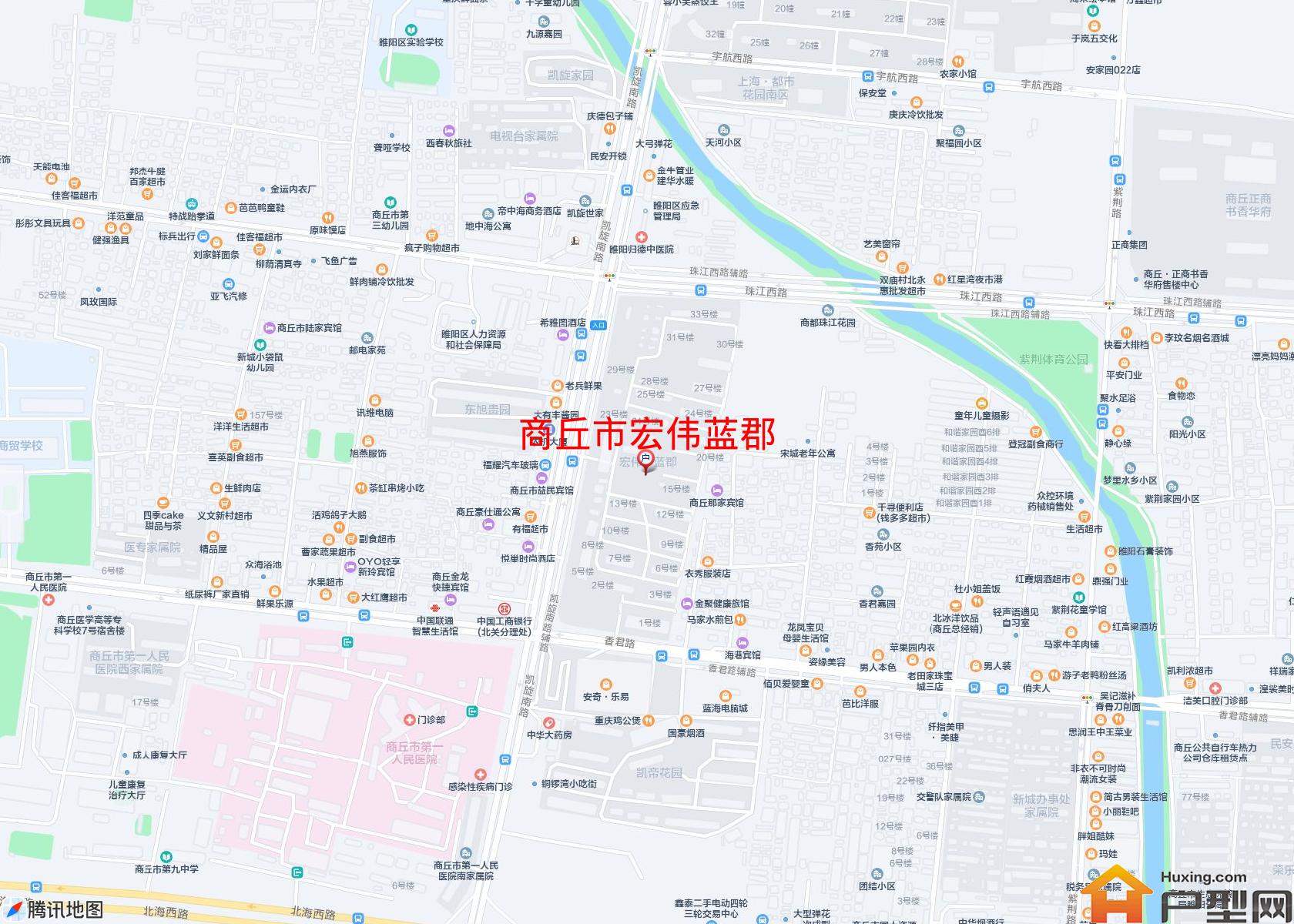 宏伟蓝郡小区 - 户型网