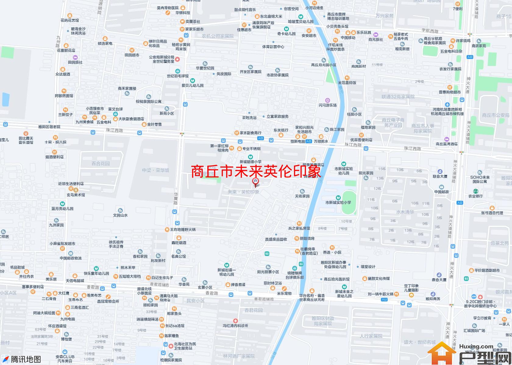 未来英伦印象小区 - 户型网