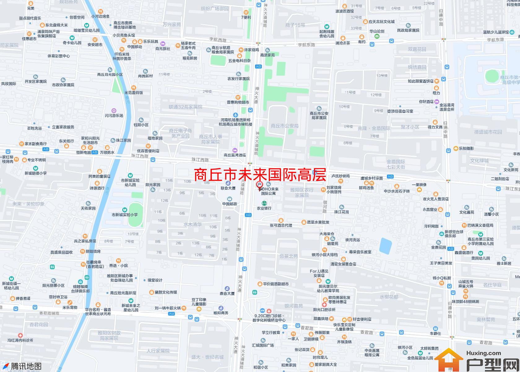 未来国际高层小区 - 户型网