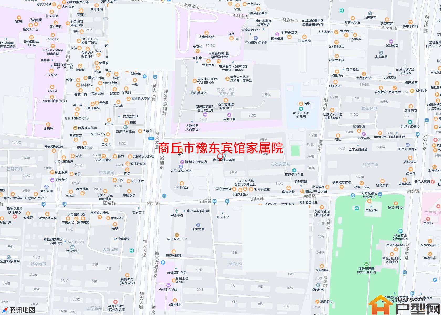 豫东宾馆家属院小区 - 户型网