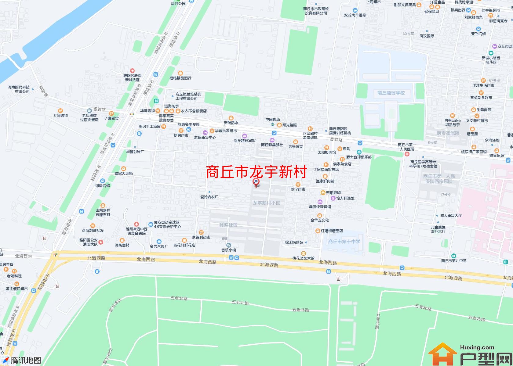 龙宇新村小区 - 户型网