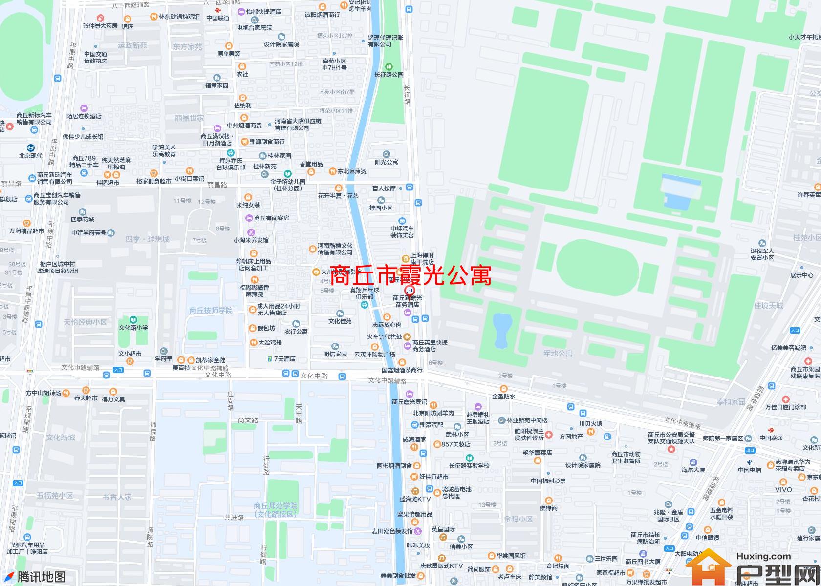 霞光公寓小区 - 户型网