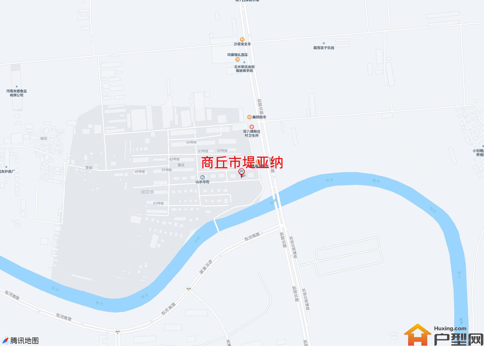 堤亚纳小区 - 户型网