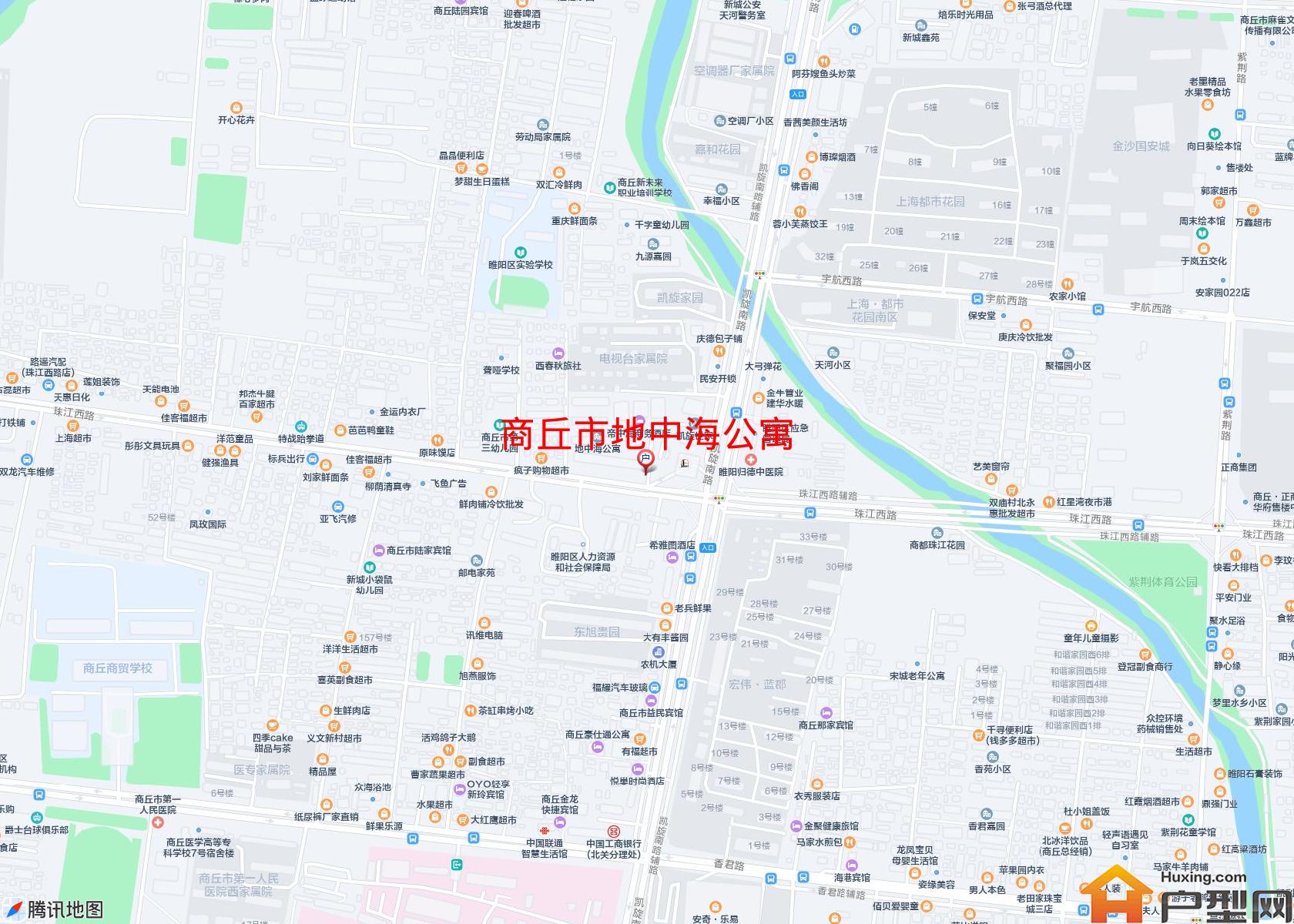 地中海公寓小区 - 户型网