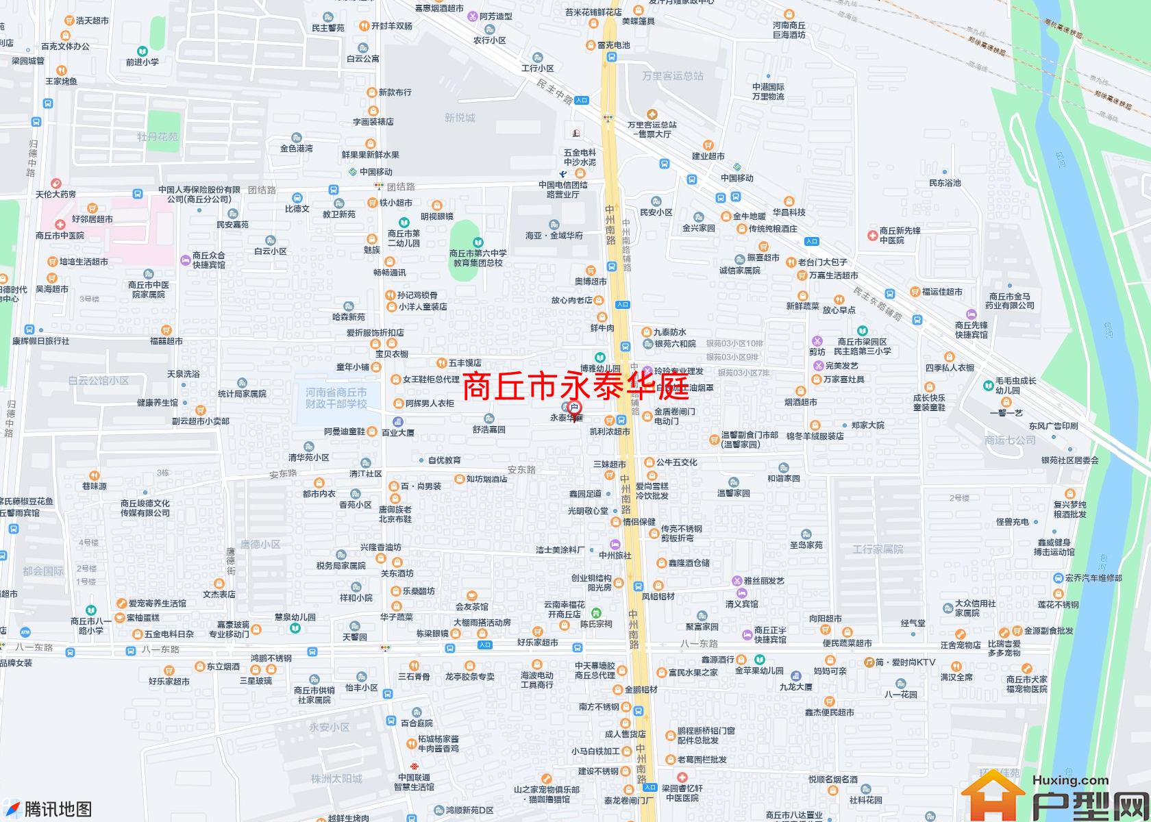 永泰华庭小区 - 户型网