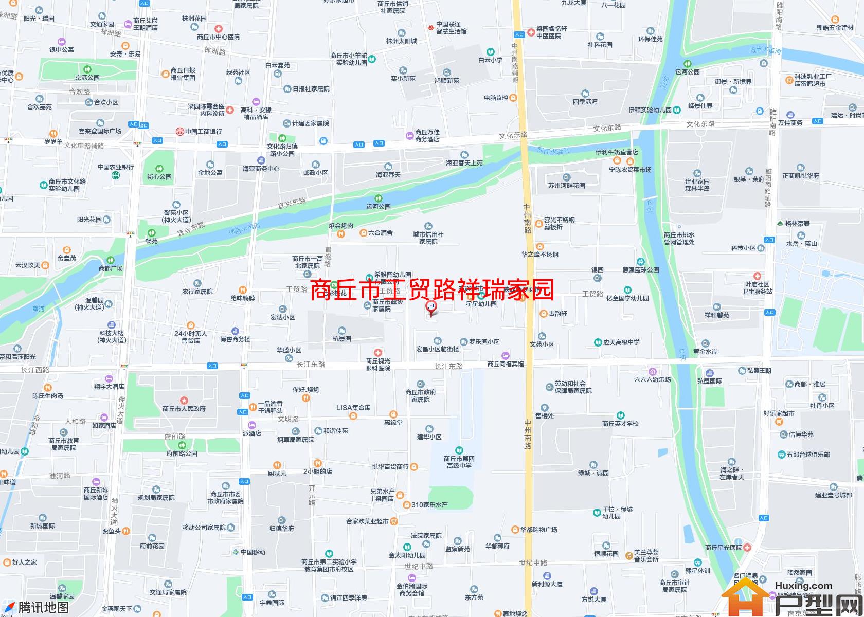 工贸路祥瑞家园小区 - 户型网
