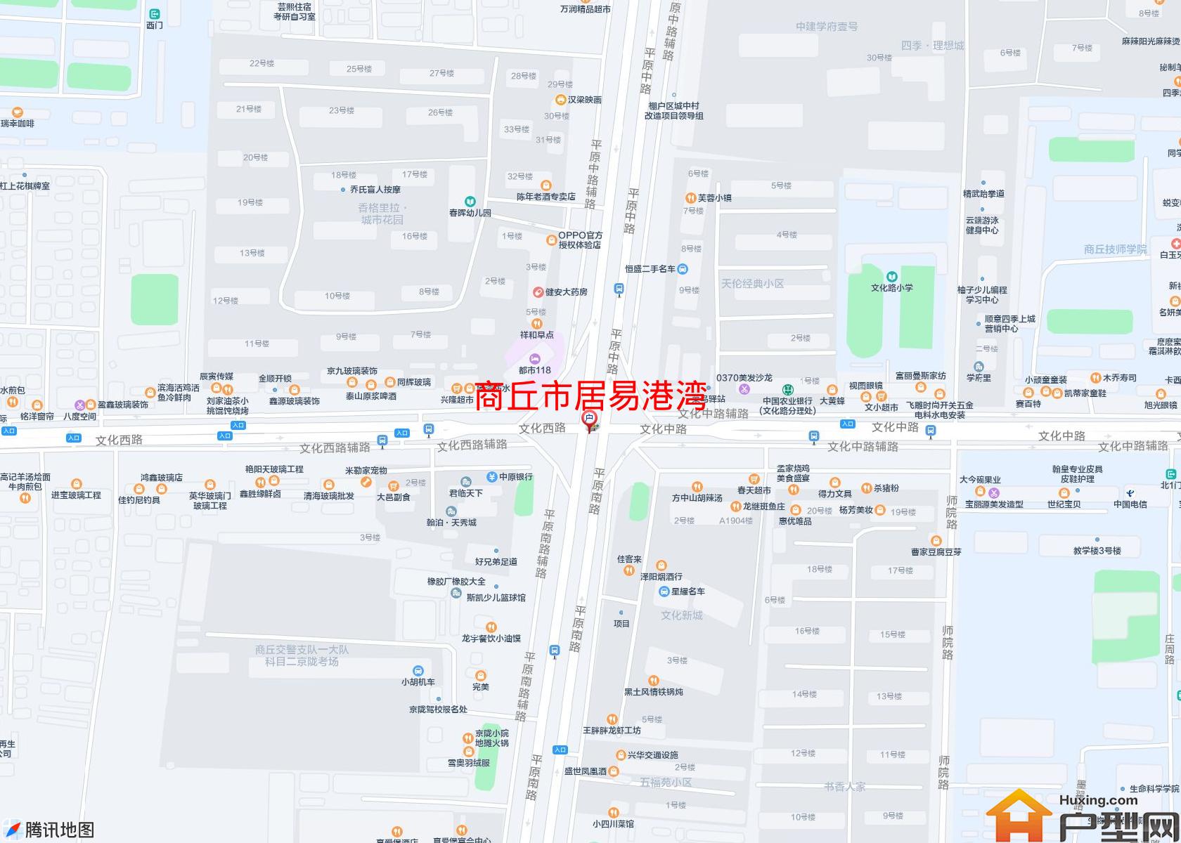 居易港湾小区 - 户型网