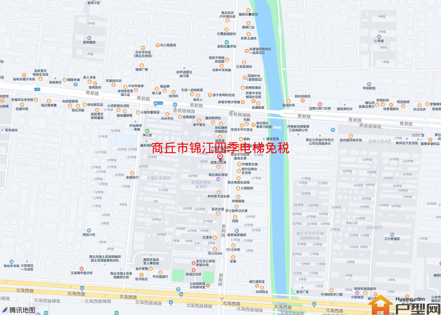 锦江四季电梯免税小区 - 户型网