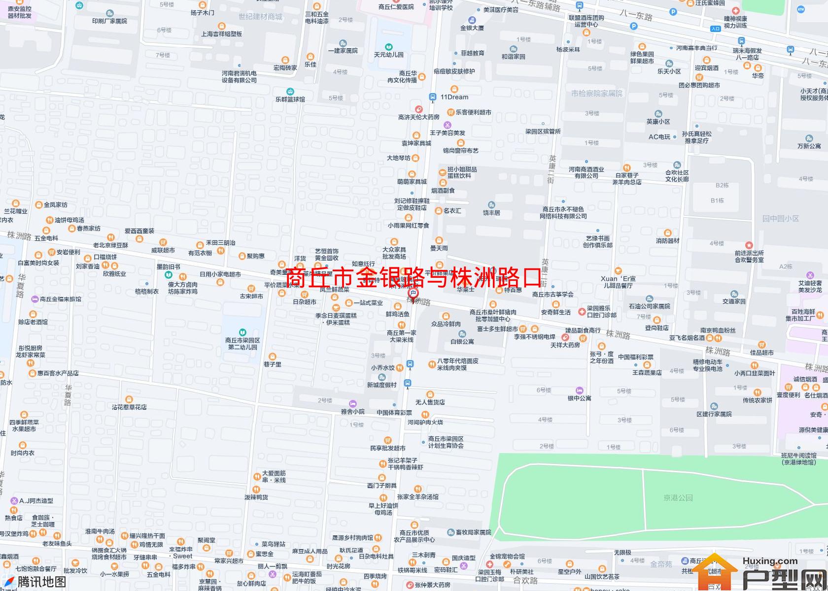 金银路与株洲路口小区 - 户型网