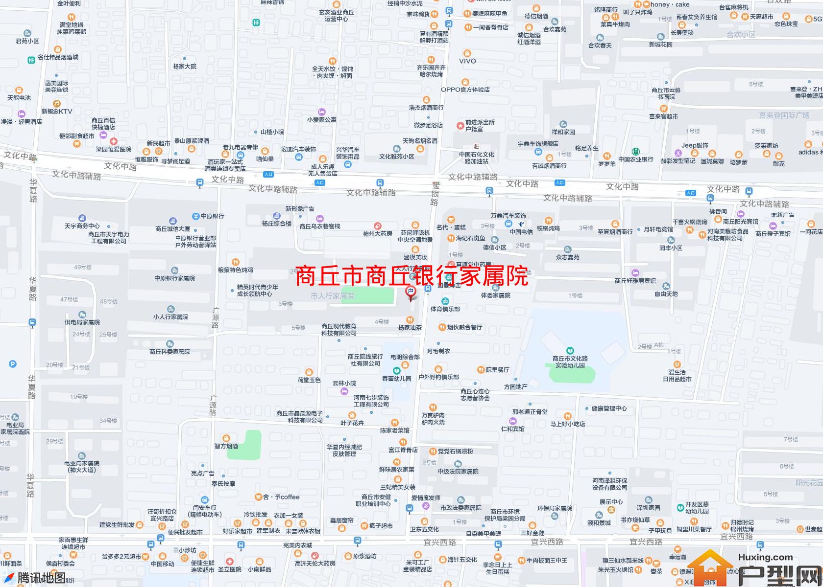 商丘银行家属院小区 - 户型网