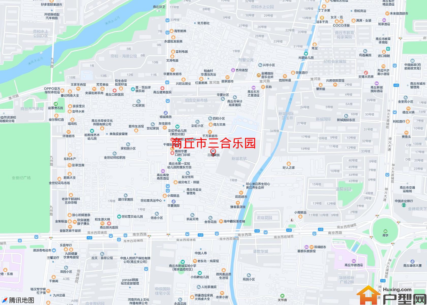 三合乐园小区 - 户型网