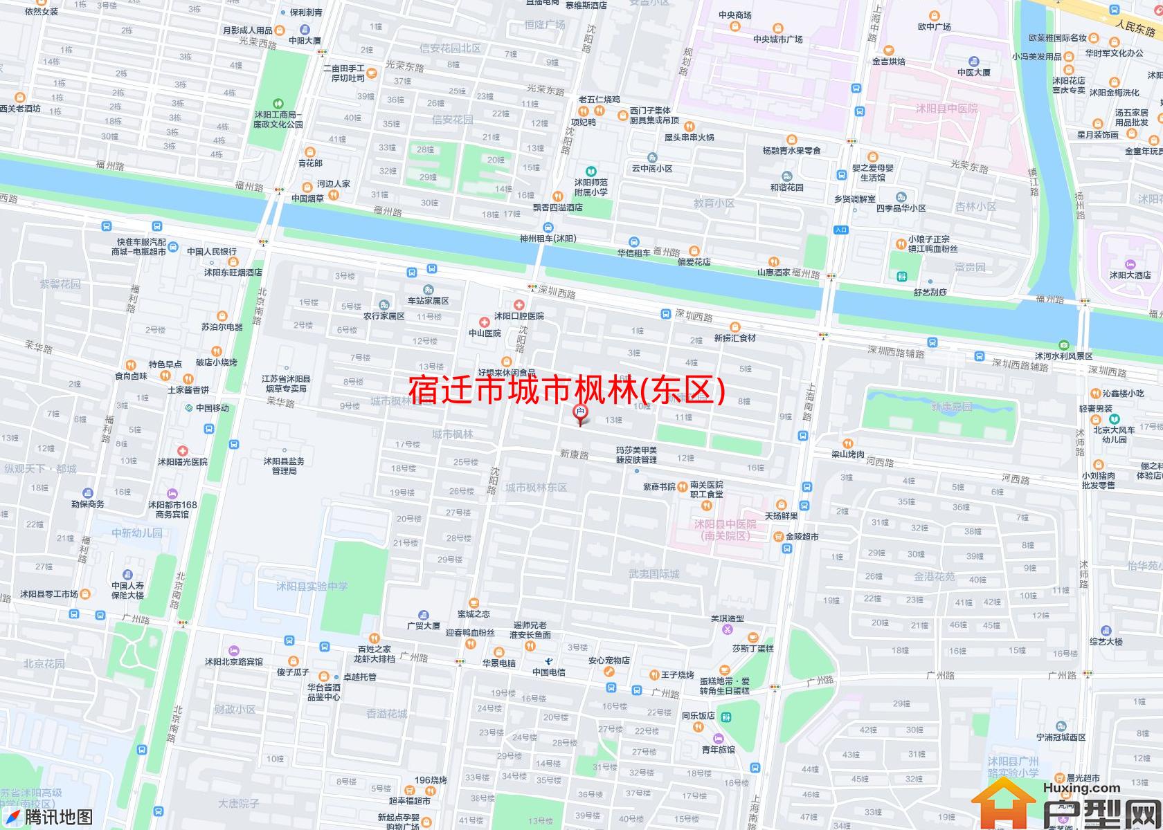 城市枫林(东区)小区 - 户型网