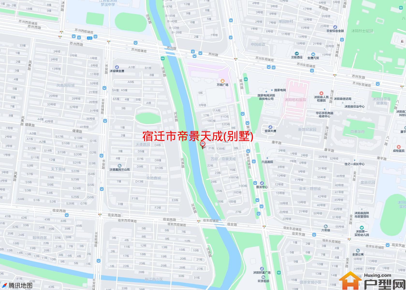 帝景天成(别墅)小区 - 户型网