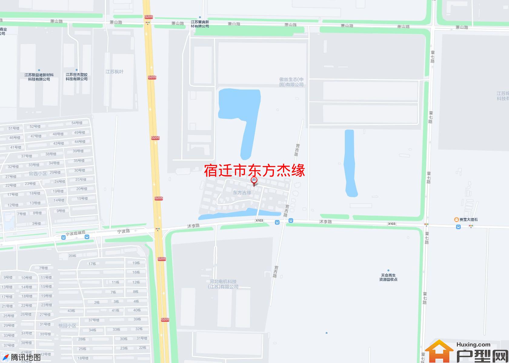 东方杰缘小区 - 户型网