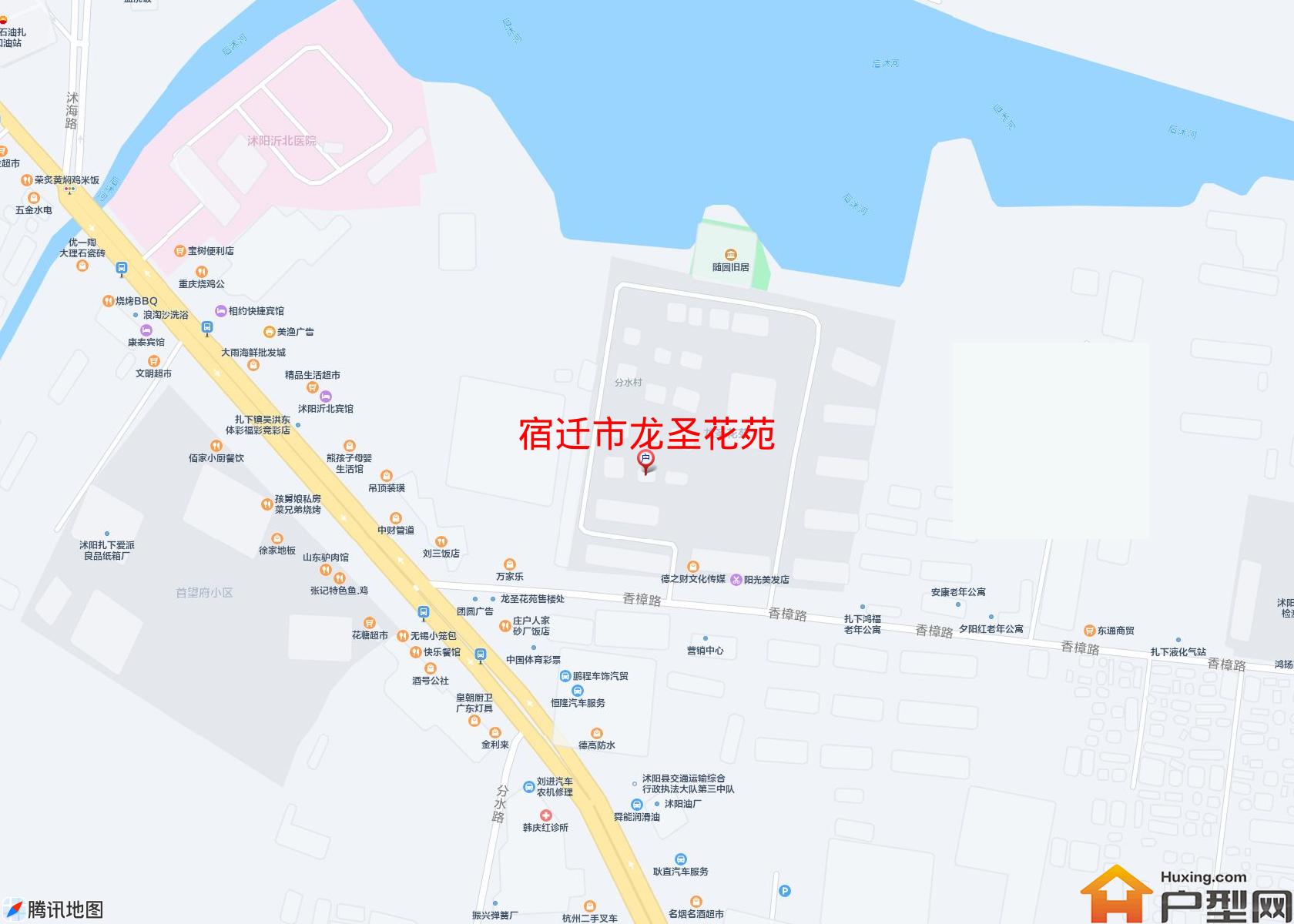 龙圣花苑小区 - 户型网