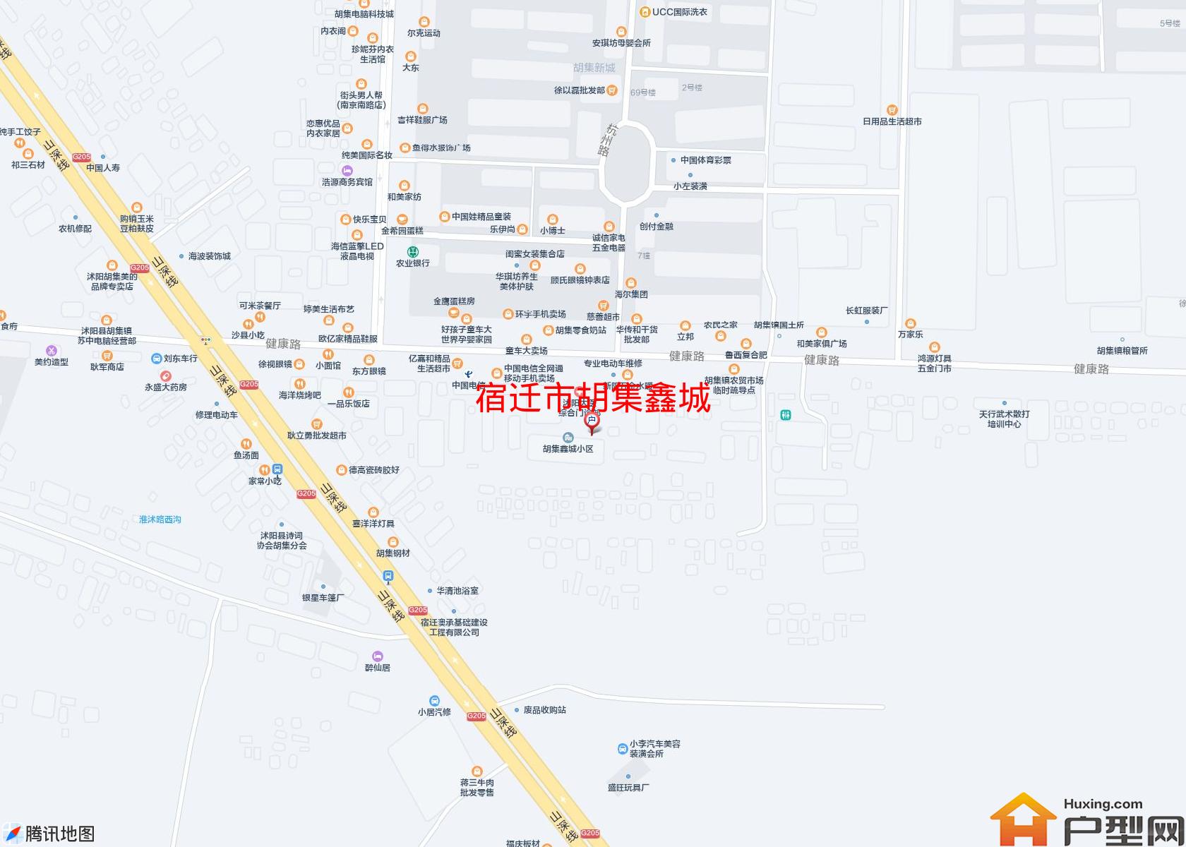 胡集鑫城小区 - 户型网