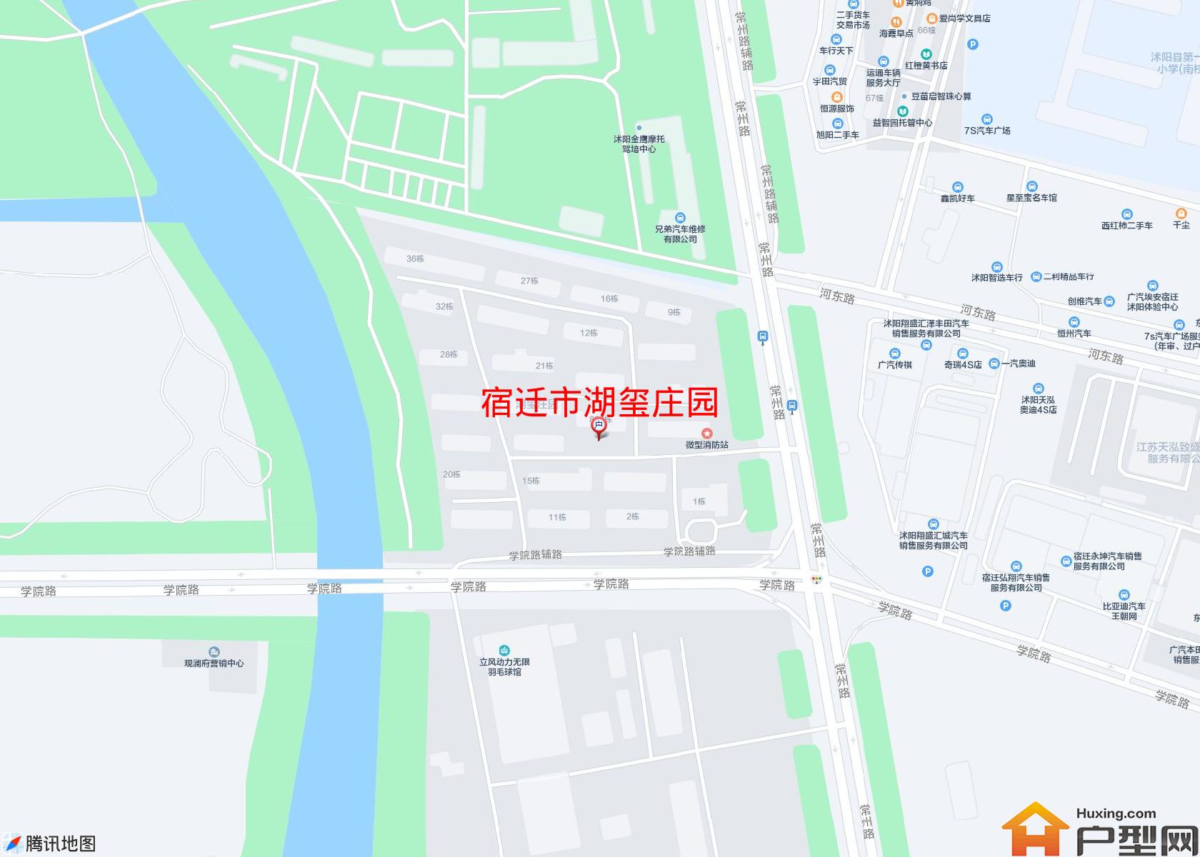 湖玺庄园小区 - 户型网
