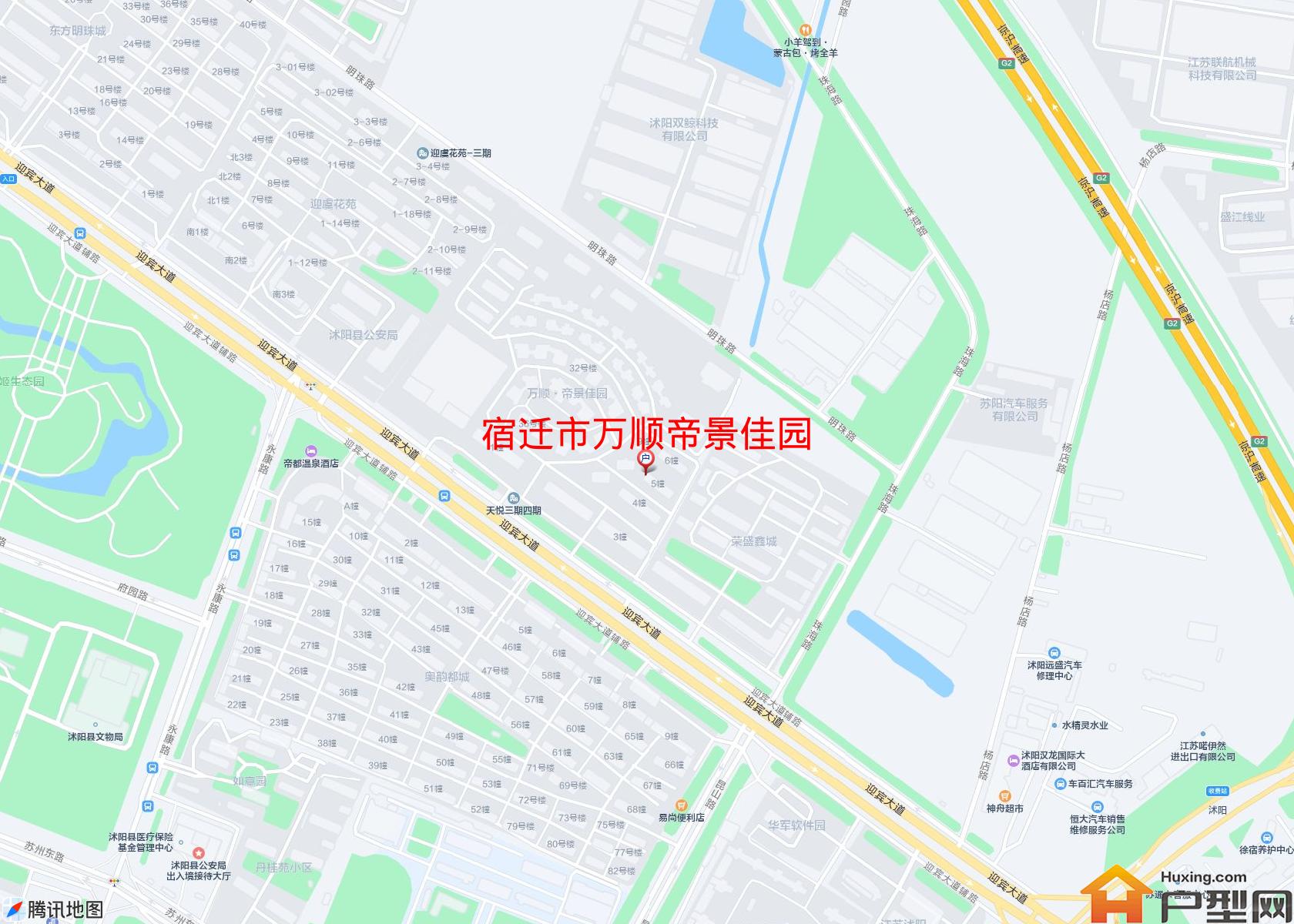 万顺帝景佳园小区 - 户型网