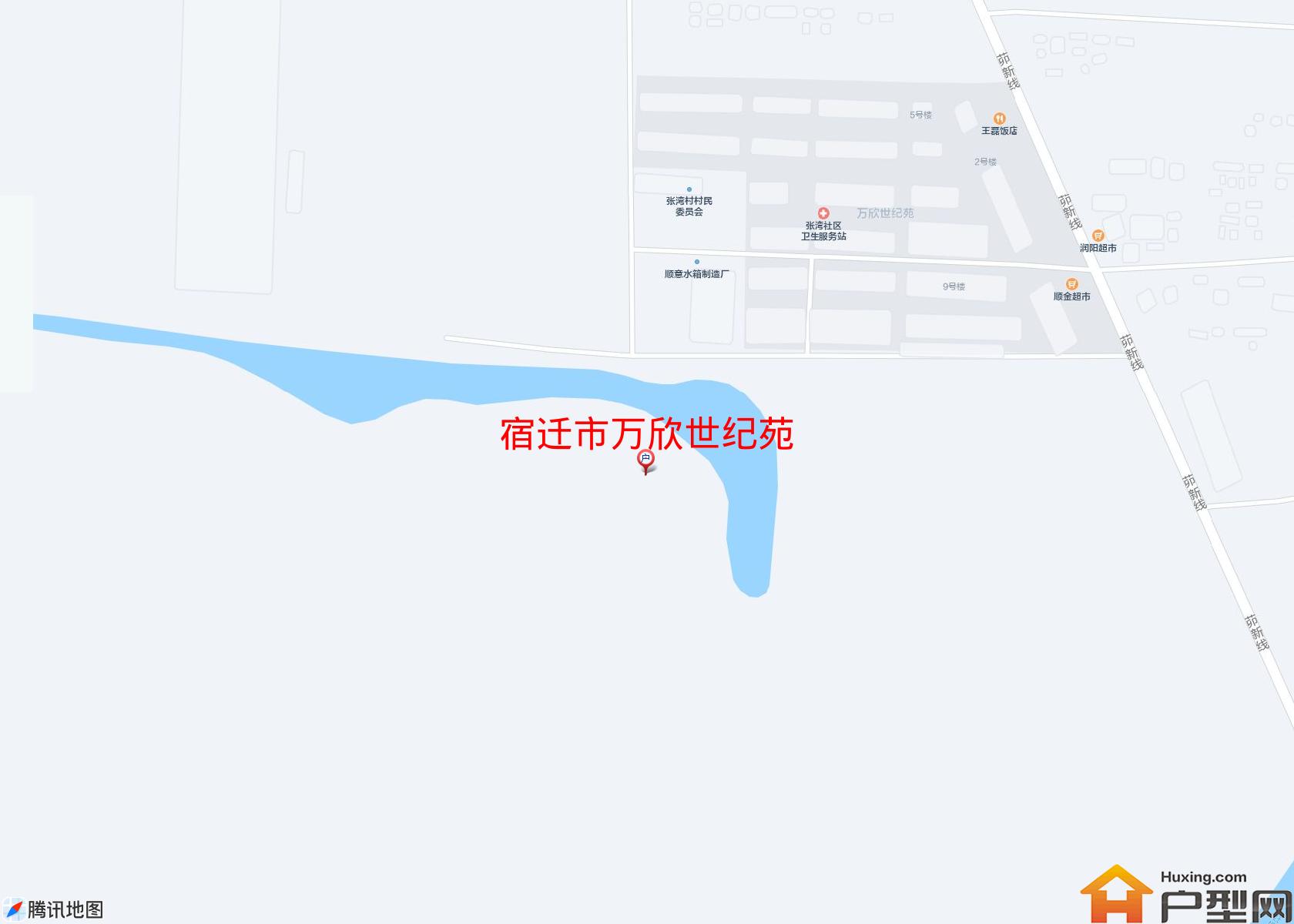 万欣世纪苑小区 - 户型网