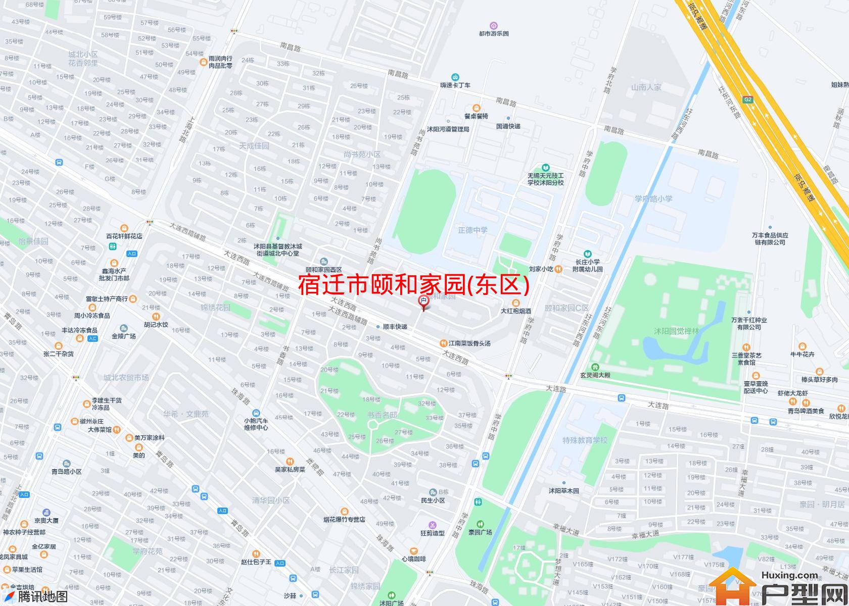 颐和家园(东区)小区 - 户型网