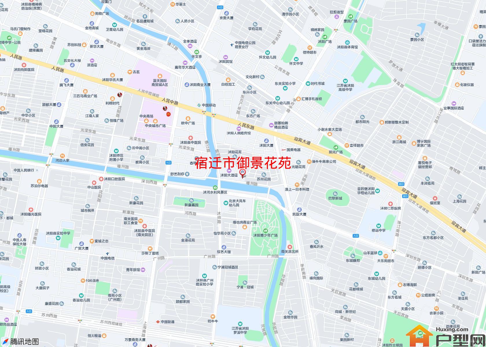 御景花苑小区 - 户型网