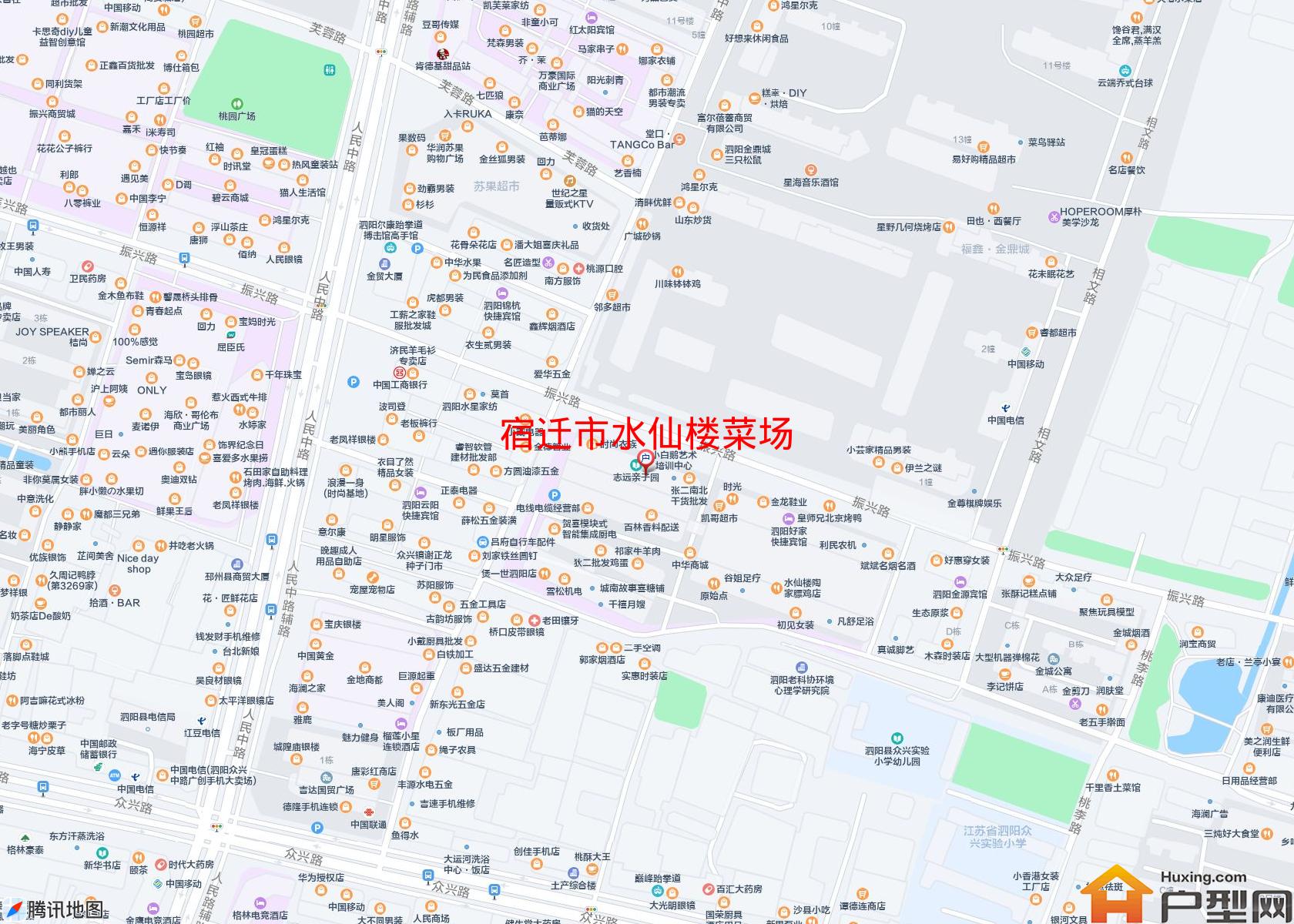 水仙楼菜场小区 - 户型网
