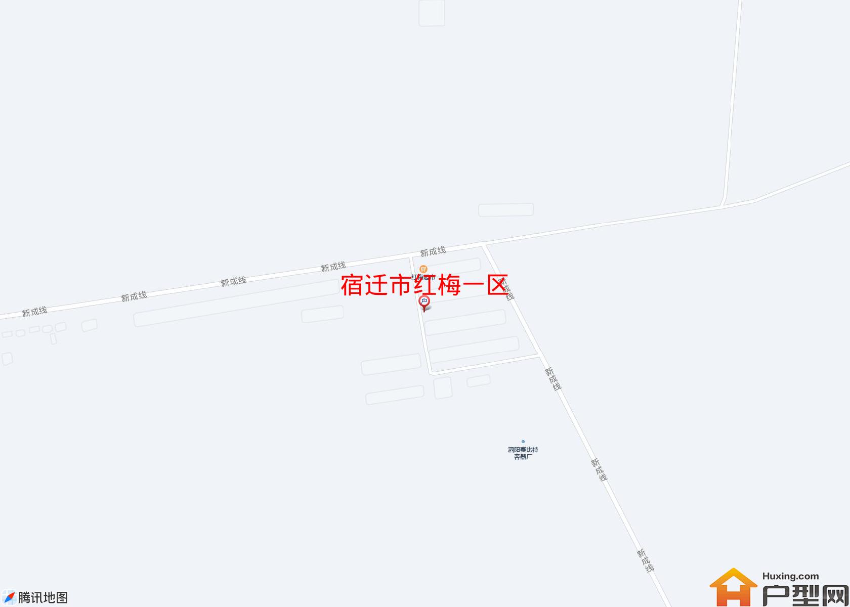红梅一区小区 - 户型网