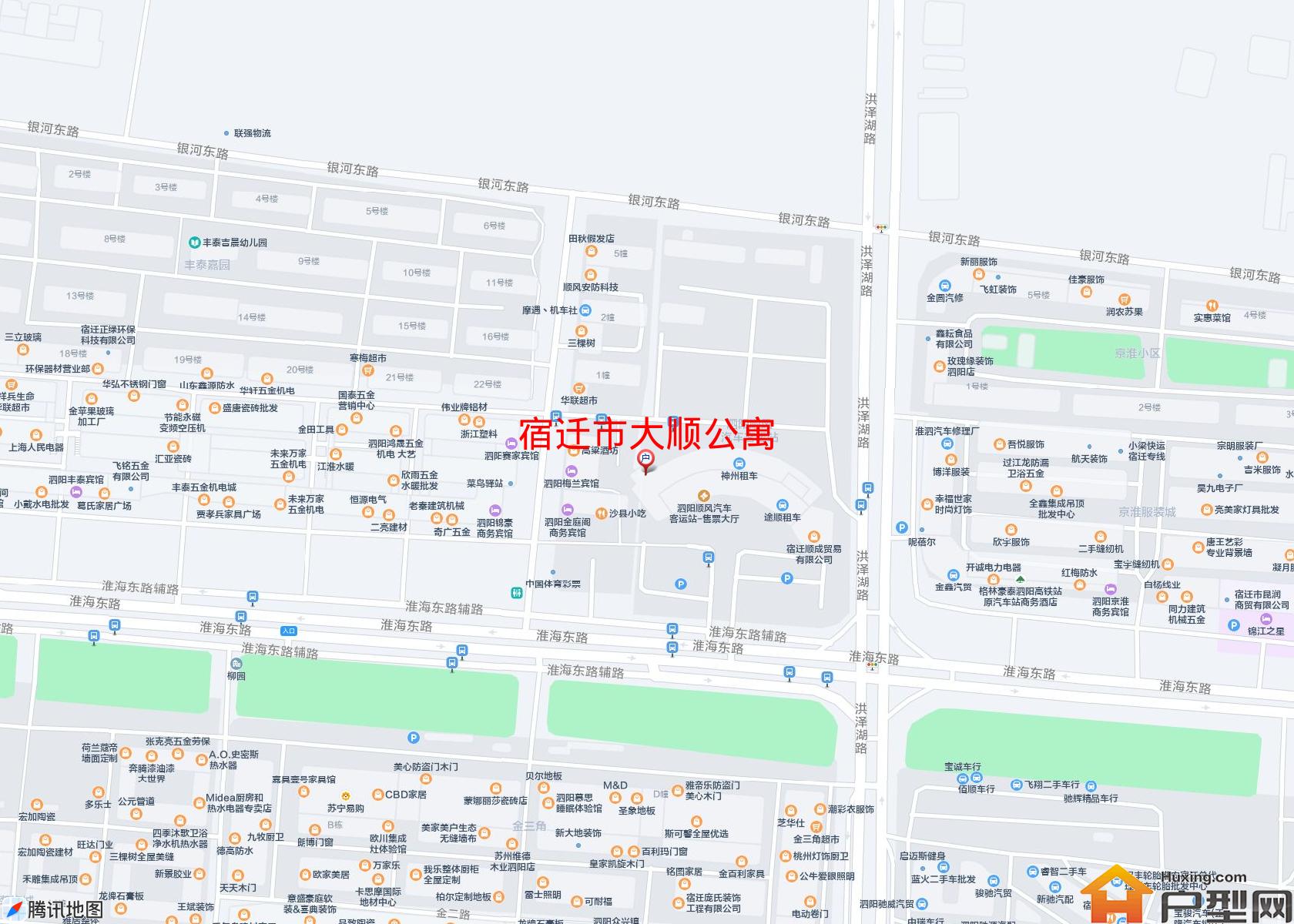 大顺公寓小区 - 户型网
