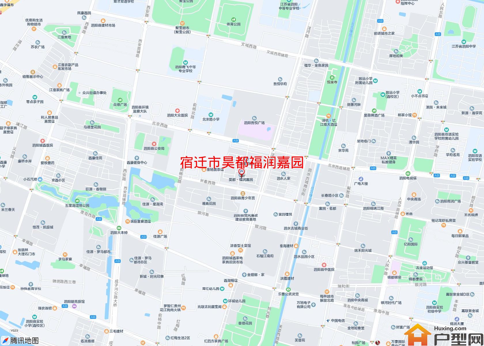 昊都福润嘉园小区 - 户型网