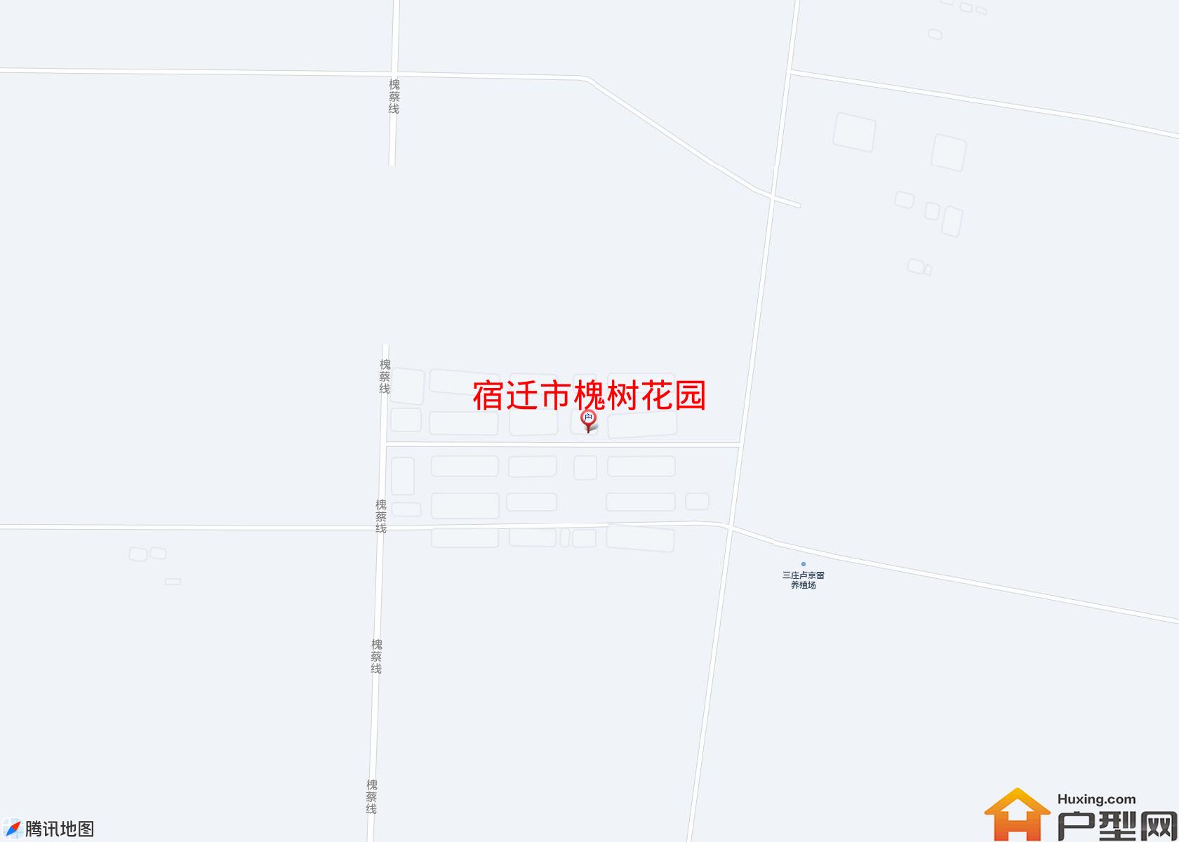 槐树花园小区 - 户型网