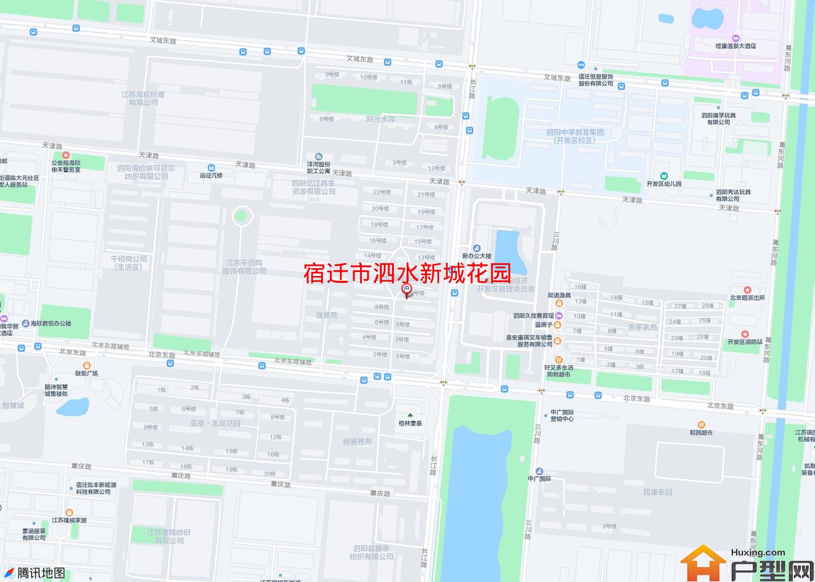 泗水新城花园小区 - 户型网