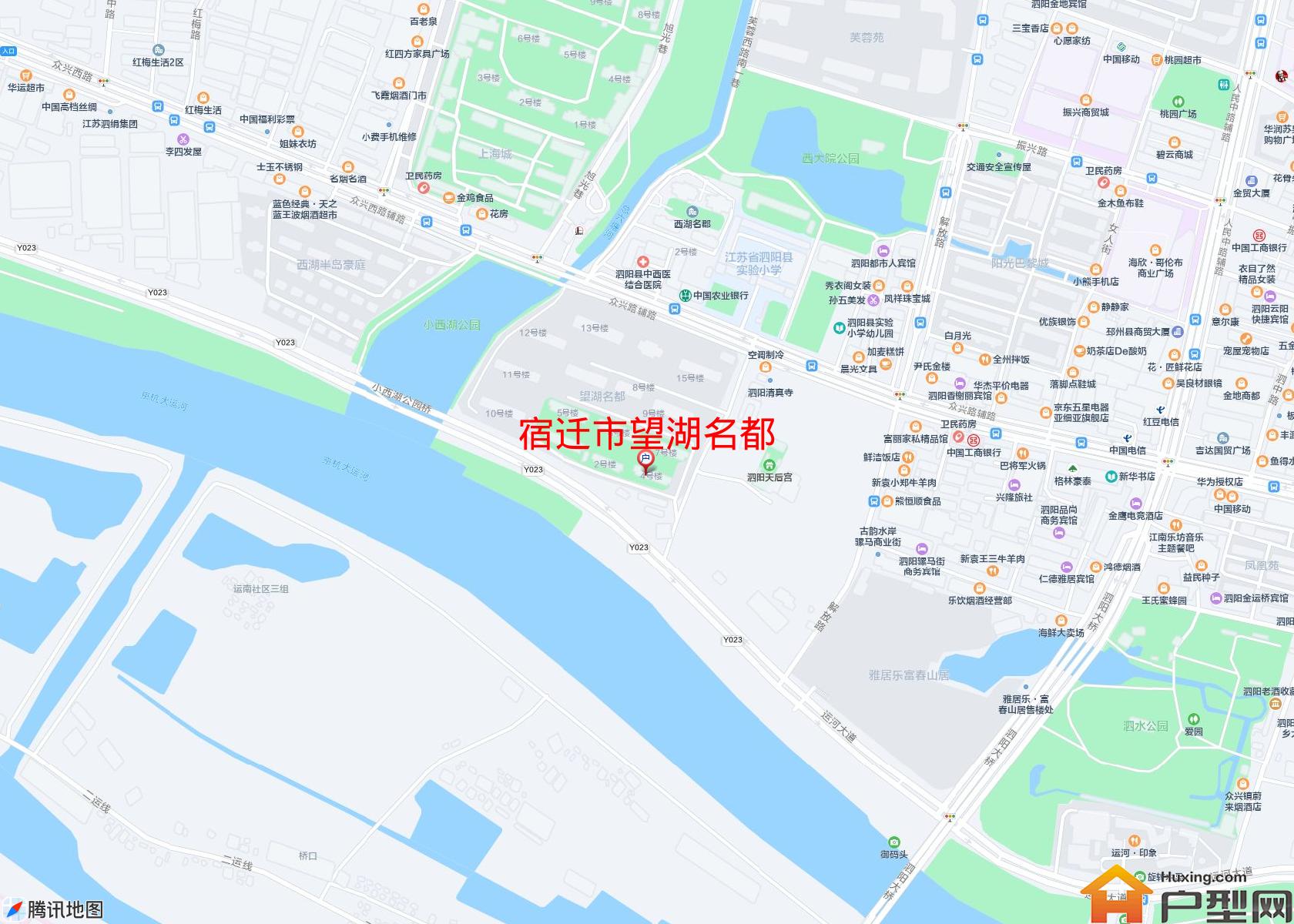 望湖名都小区 - 户型网