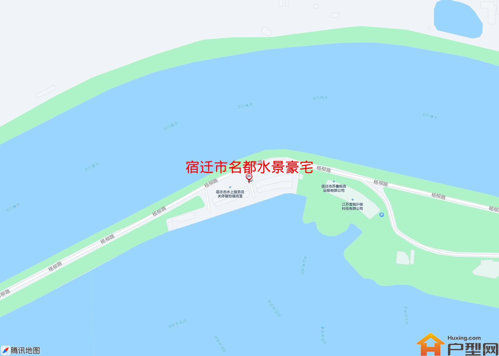 名都水景豪宅小区 - 户型网