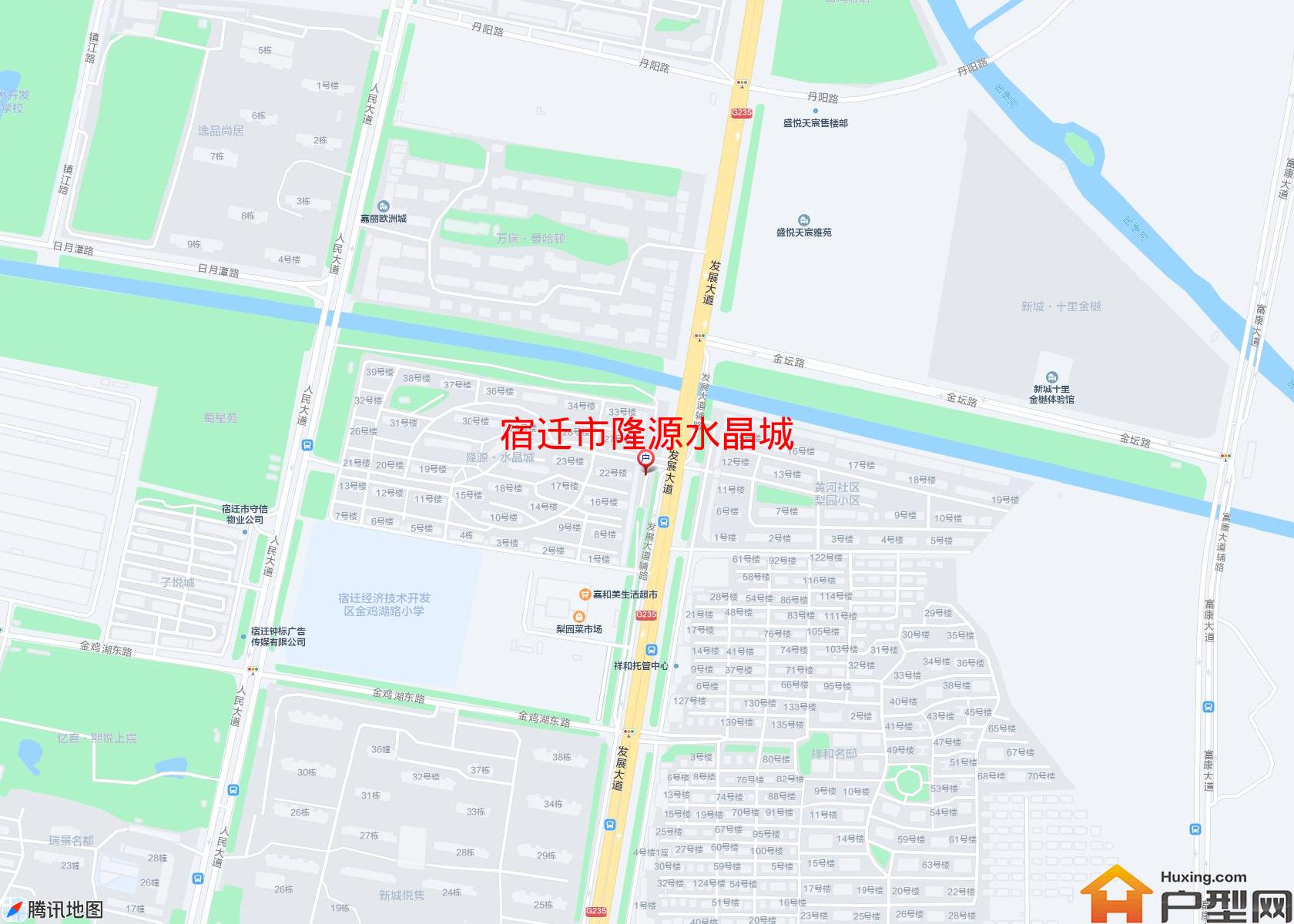 隆源水晶城小区 - 户型网