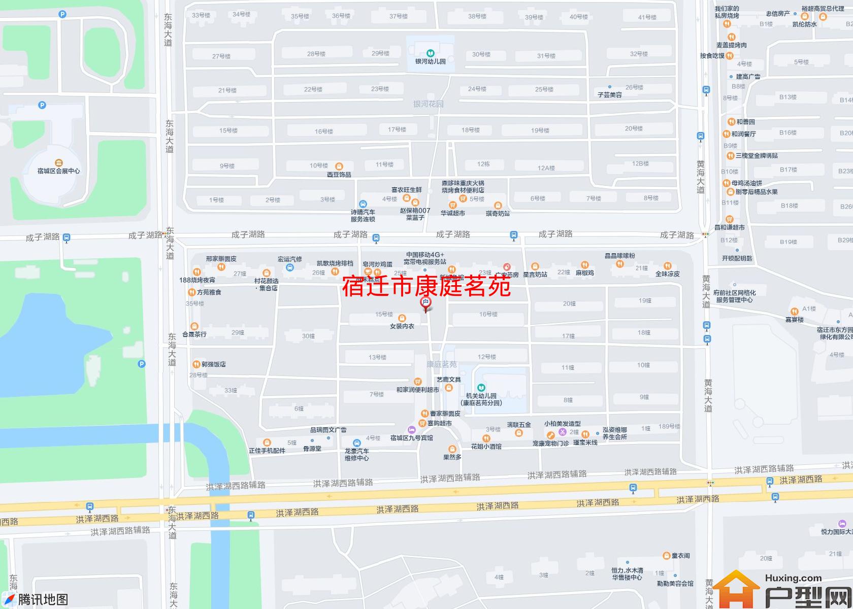 康庭茗苑小区 - 户型网