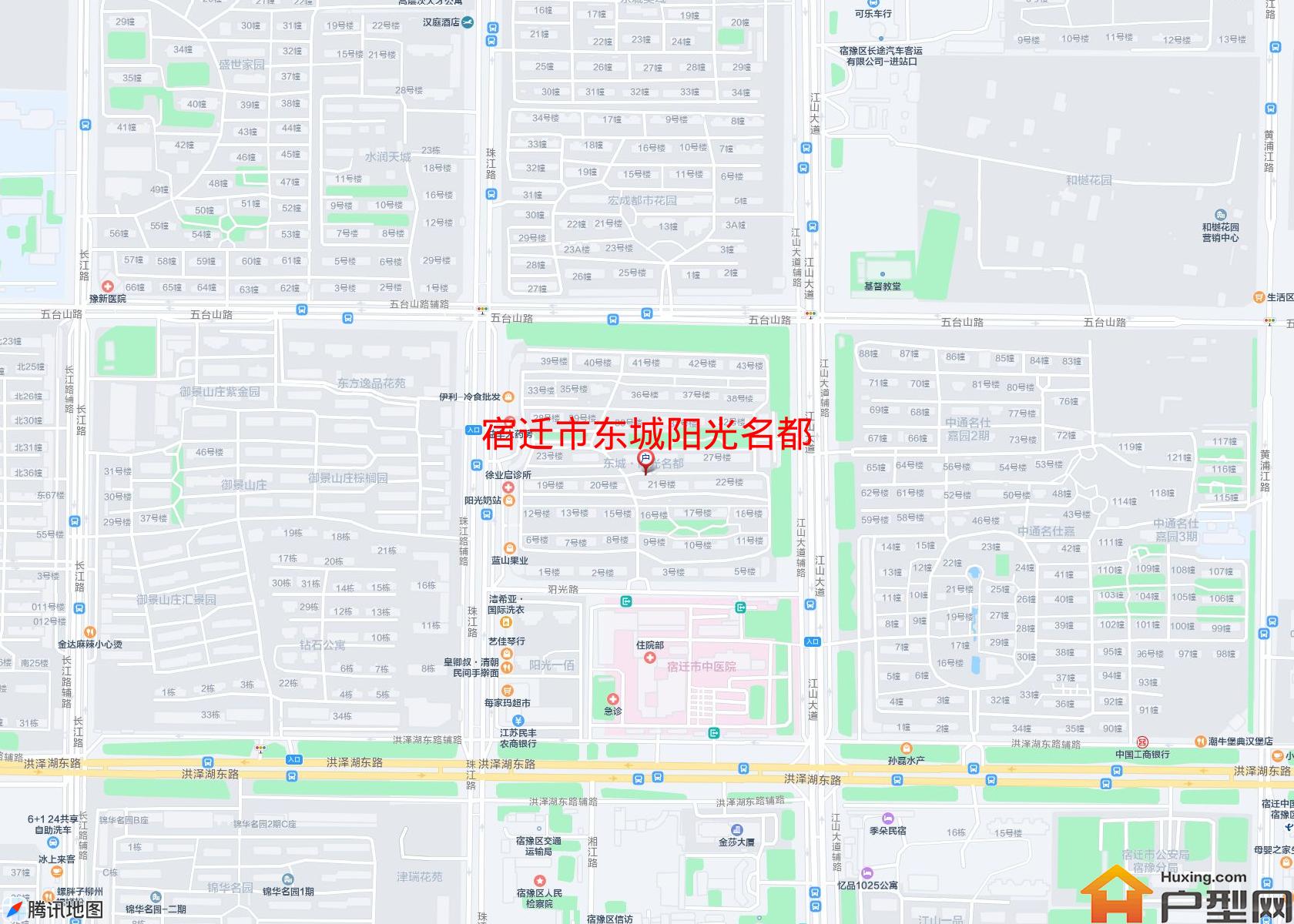 东城阳光名都小区 - 户型网