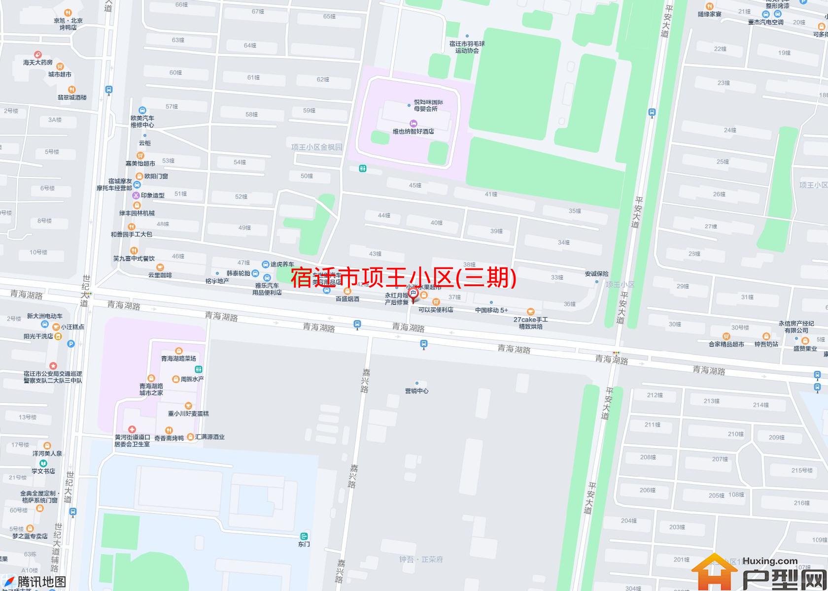 项王小区(三期)小区 - 户型网