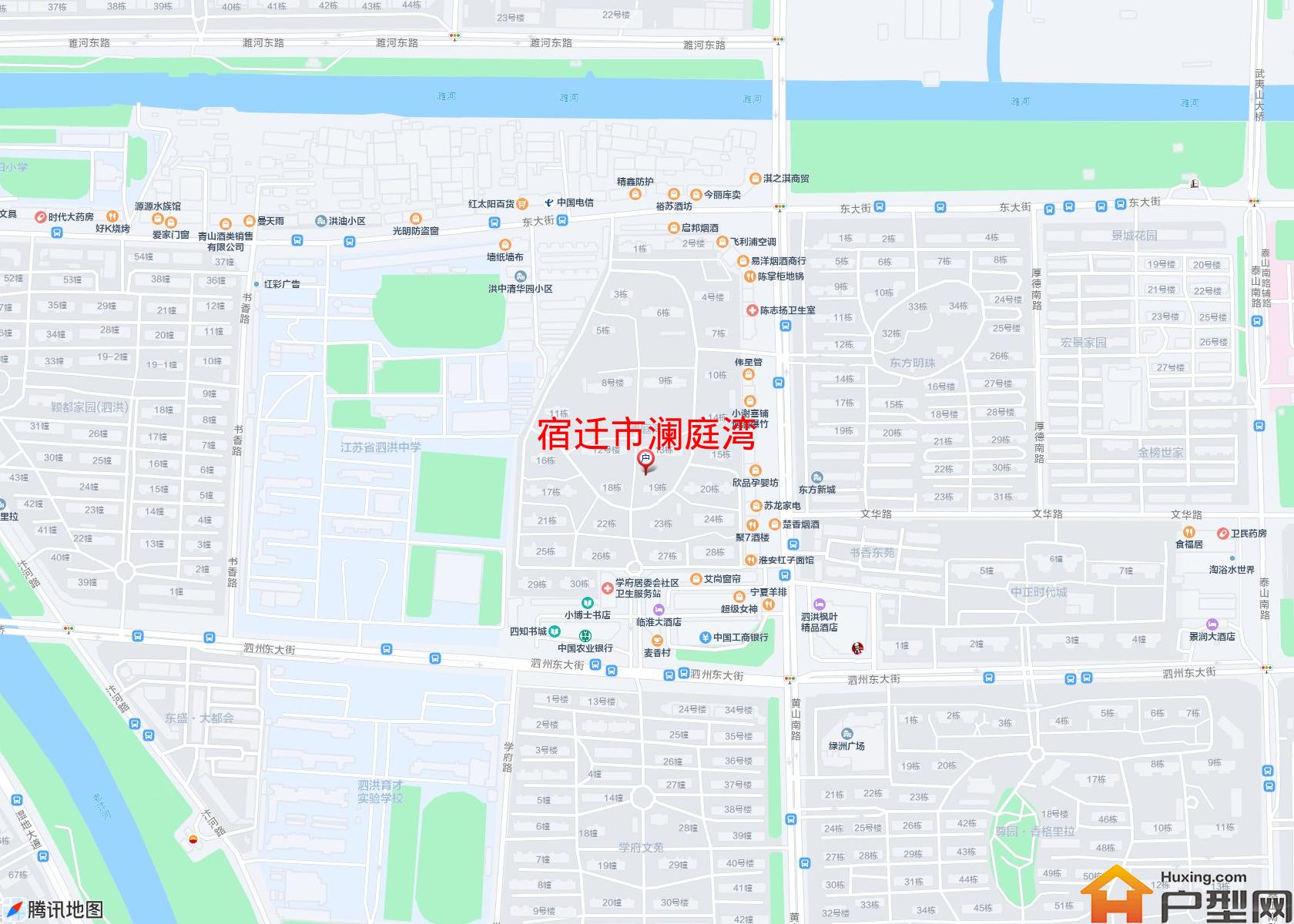 澜庭湾小区 - 户型网