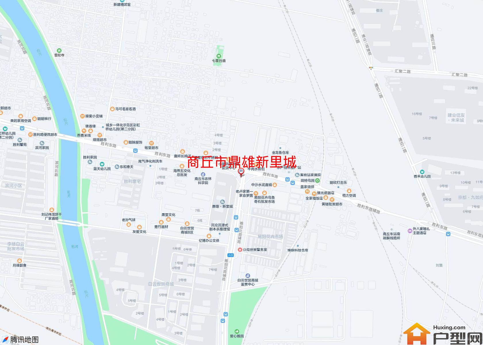 鼎雄新里城小区 - 户型网