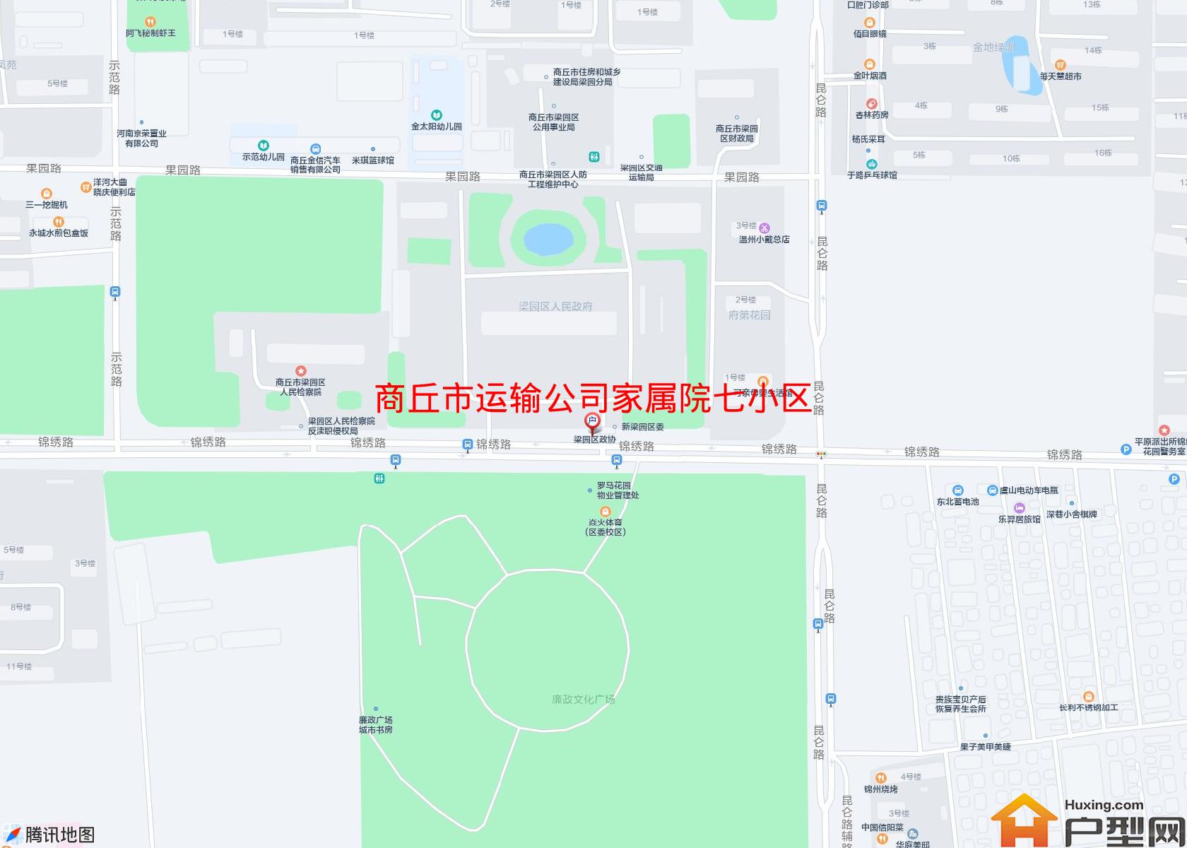 运输公司家属院七小区小区 - 户型网